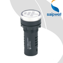 SAIP/SAIPWELL AC/DC12V LED CONECCIÓN ELECTRICA INDICADOR DE INDICADOR PROFESIONAL FABRICADOR